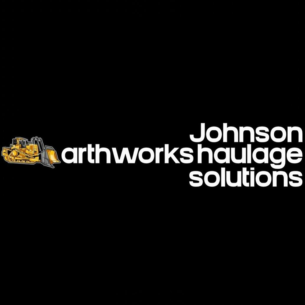 Logo of Johnson Earthworks and Haulage Solutions