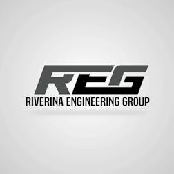 Logo of Riverina earthworks group