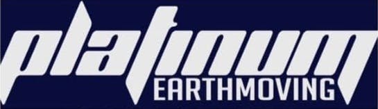 Logo of Platinum Earthmoving