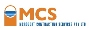Logo of McRobert Contracting Services Pty Ltd