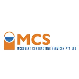 Logo of McRobert Contracting Services Pty Ltd