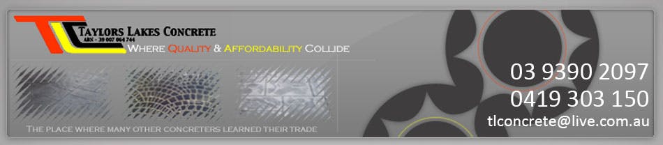 Logo of Taylors Lakes Concrete Service Pty Ltd