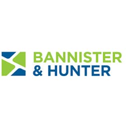 Logo of Bannister & Hunter