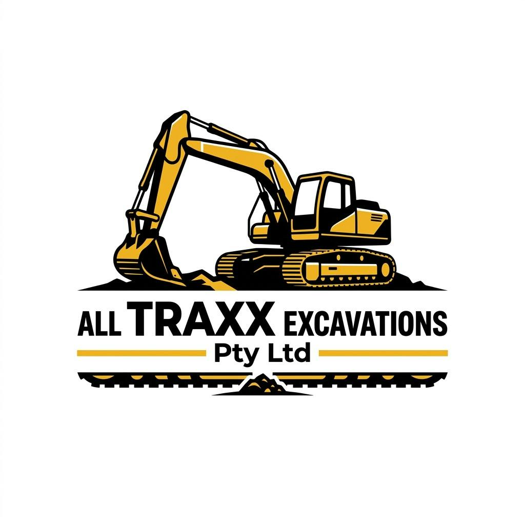 Logo of All Traxx Excavations Pty Ltd