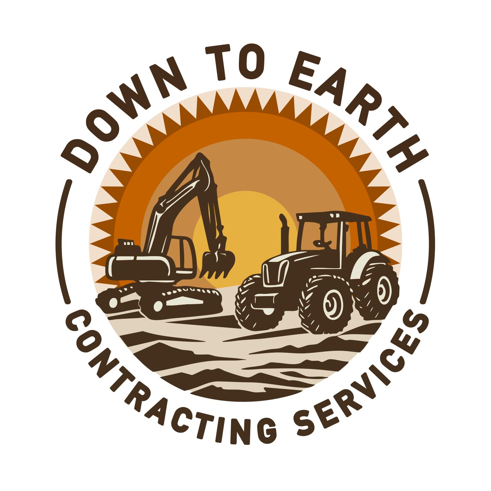 Logo of Down To Earth Contracting Services