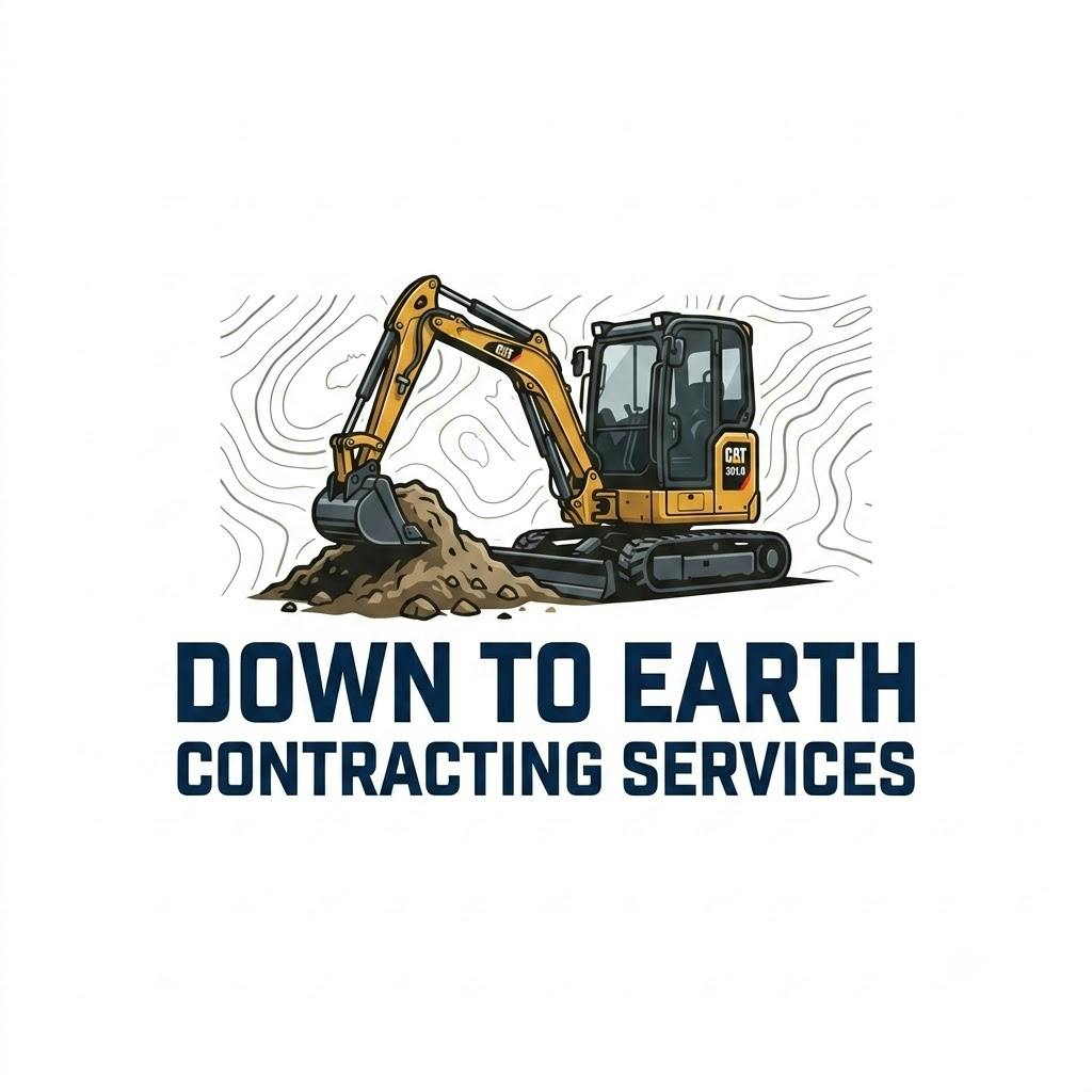 Logo of Down To Earth Contracting Services