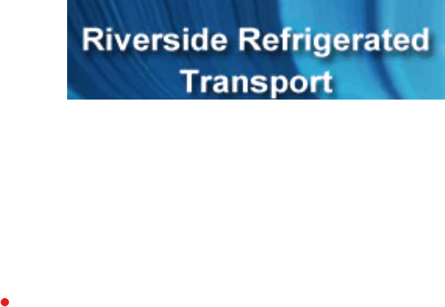 Logo of Riverside Refrigerated Transport