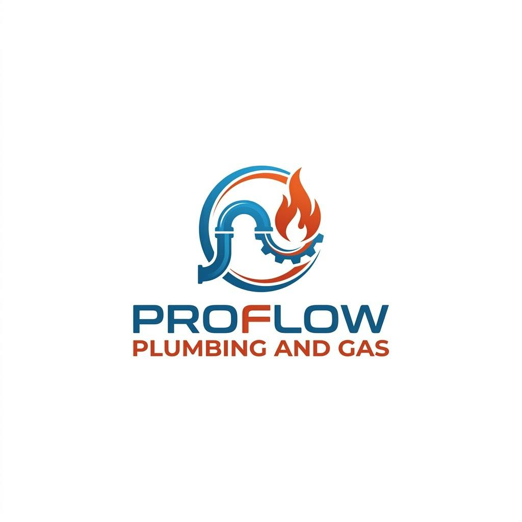 Logo of Proflow plumbing and gas