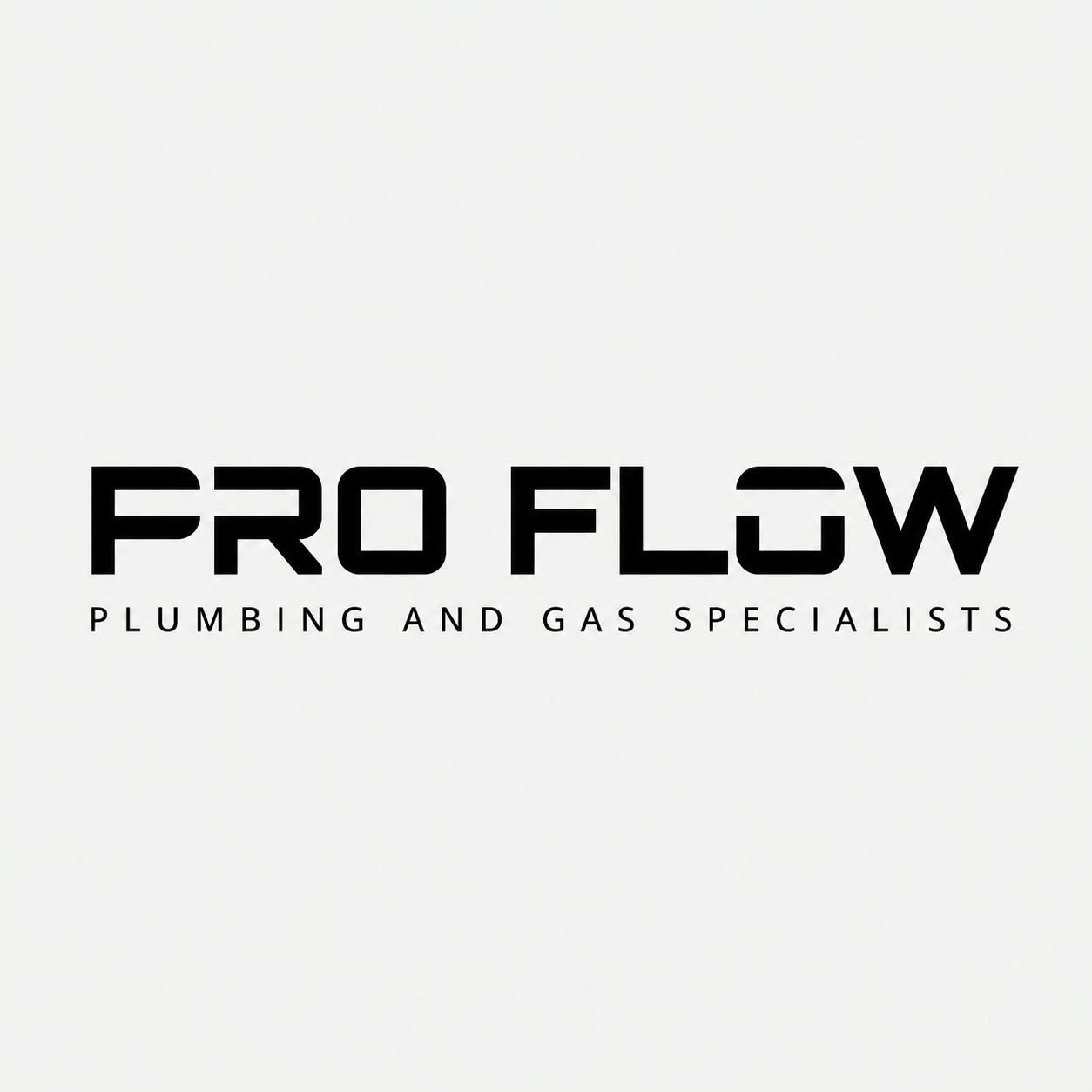 Logo of Proflow plumbing and gas