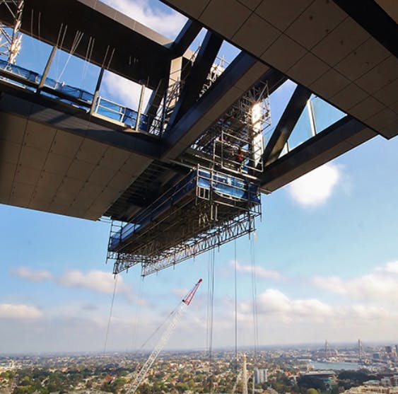 Logo of Above Scaffolding