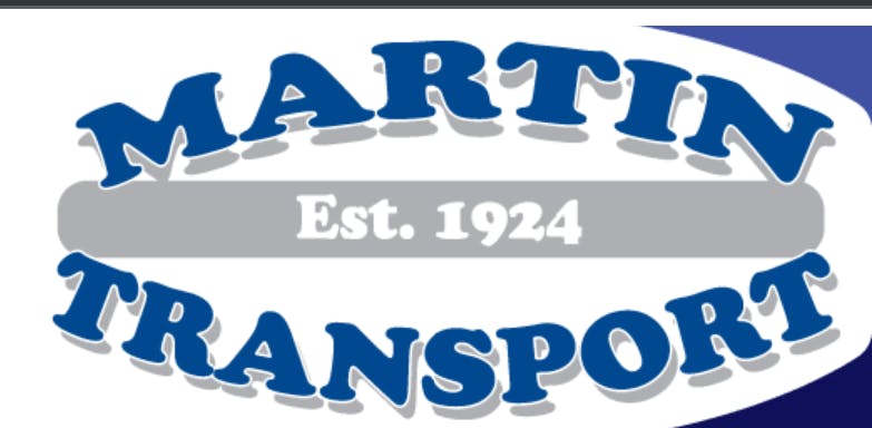 Logo of Martin Transport