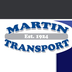 Logo of Martin Transport