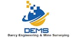 Logo of Darcy Engineering & Mine Surveying Pty Ltd