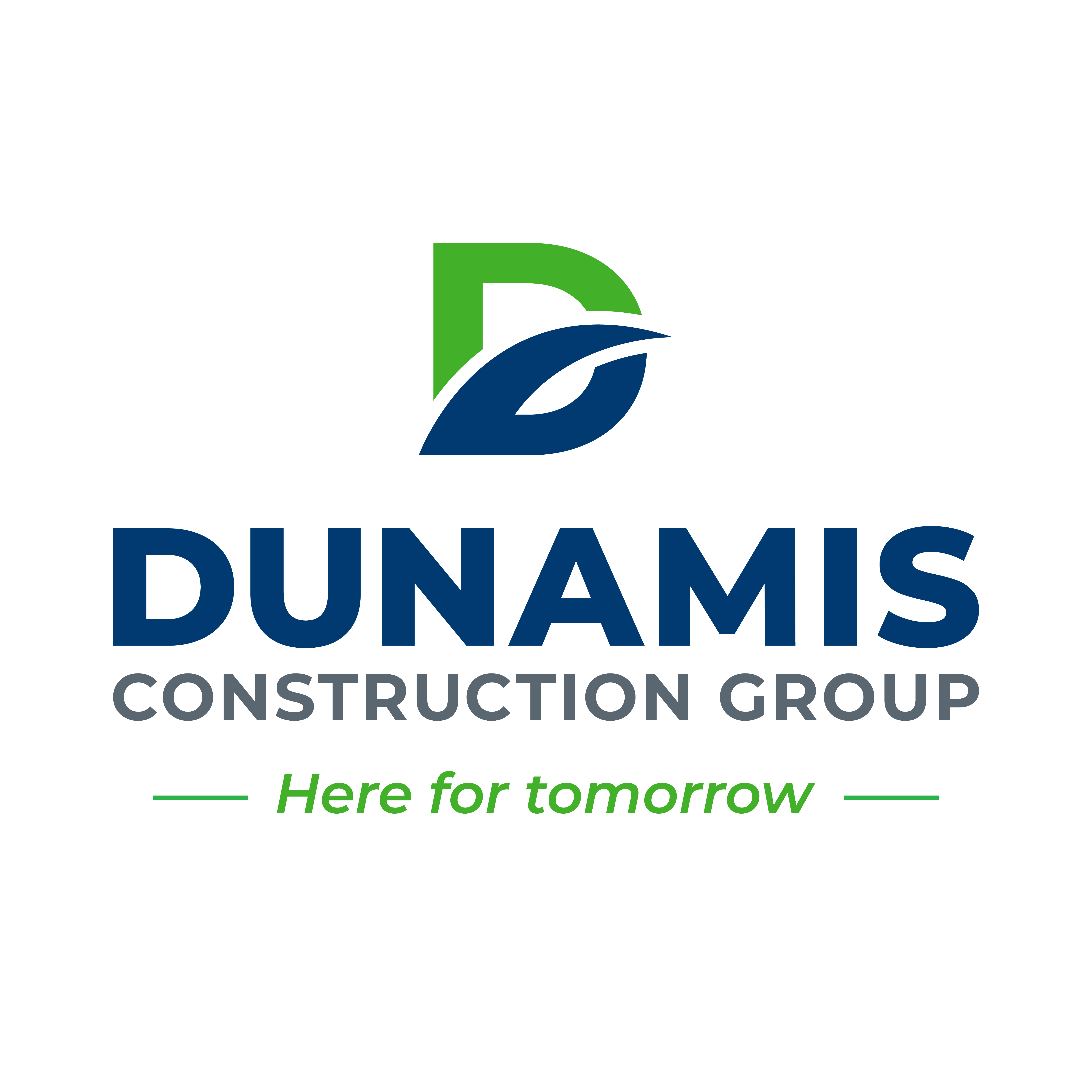 Logo of Dunamis Construction Group