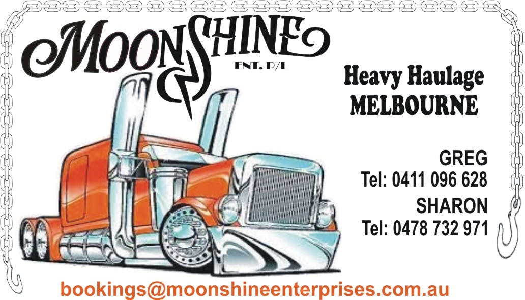 Logo of MOONSHINE HEAVY HAULAGE