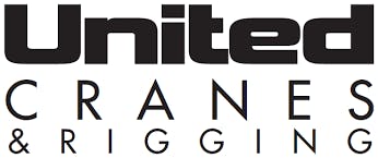Logo of United Cranes & Rigging