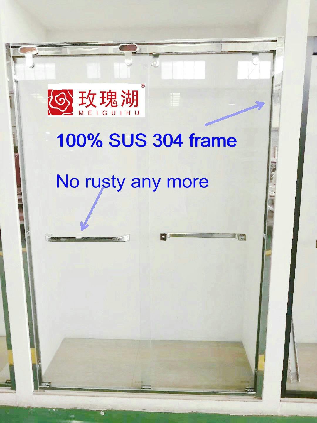 Logo of Foshan glass shower room factory