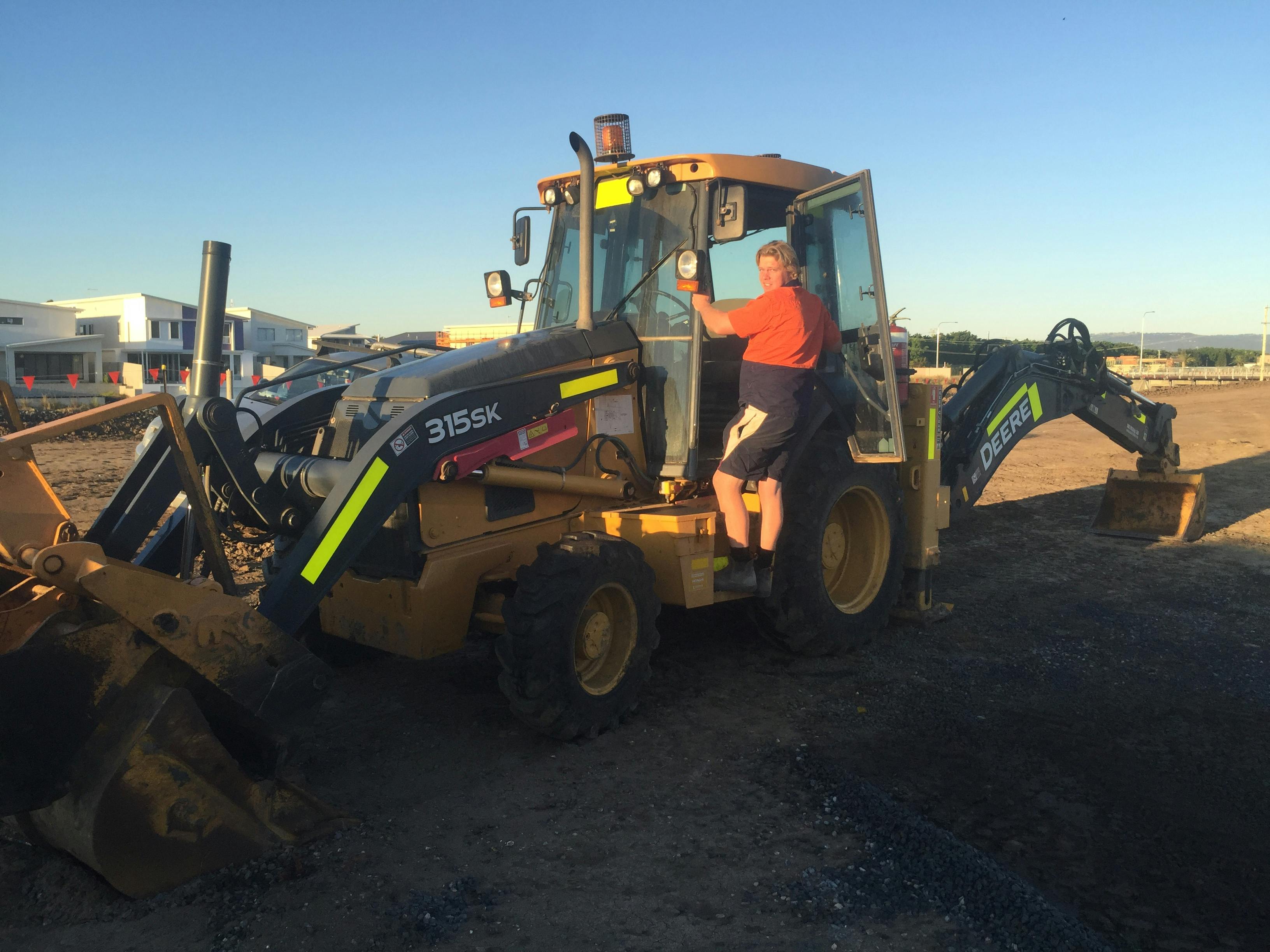 Logo of Triple J Drainage & Earth works