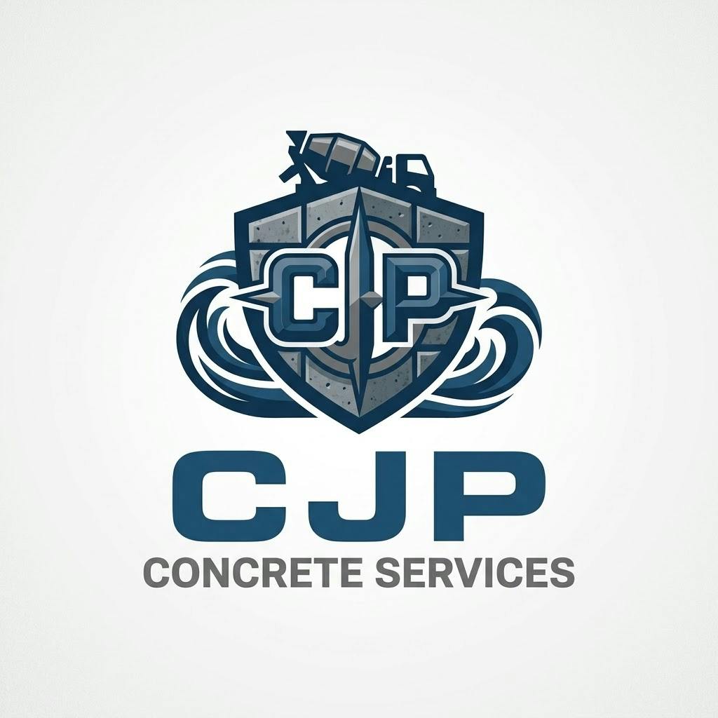 Logo of C J P Concrete Services