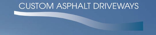 Logo of Custom Asphalt Driveways