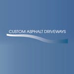 Logo of Custom Asphalt Driveways