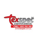 Logo of Texspec ASBESTOS Removals & Textured Ceilings