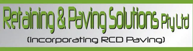 Logo of Retaining & Paving Solutions Pty Ltd