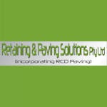 Logo of Retaining & Paving Solutions Pty Ltd