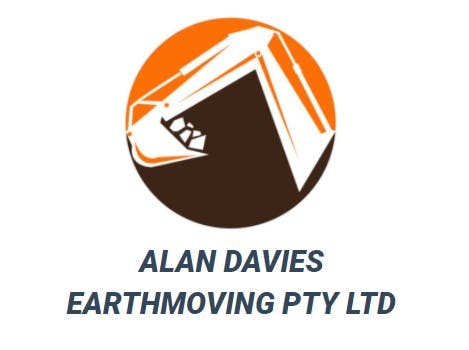 Logo of Alan Davies Earthmoving Pty Ltd