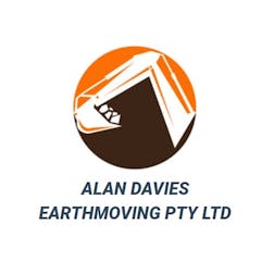 Logo of Alan Davies Earthmoving Pty Ltd
