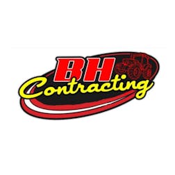 Logo of BH Contracting