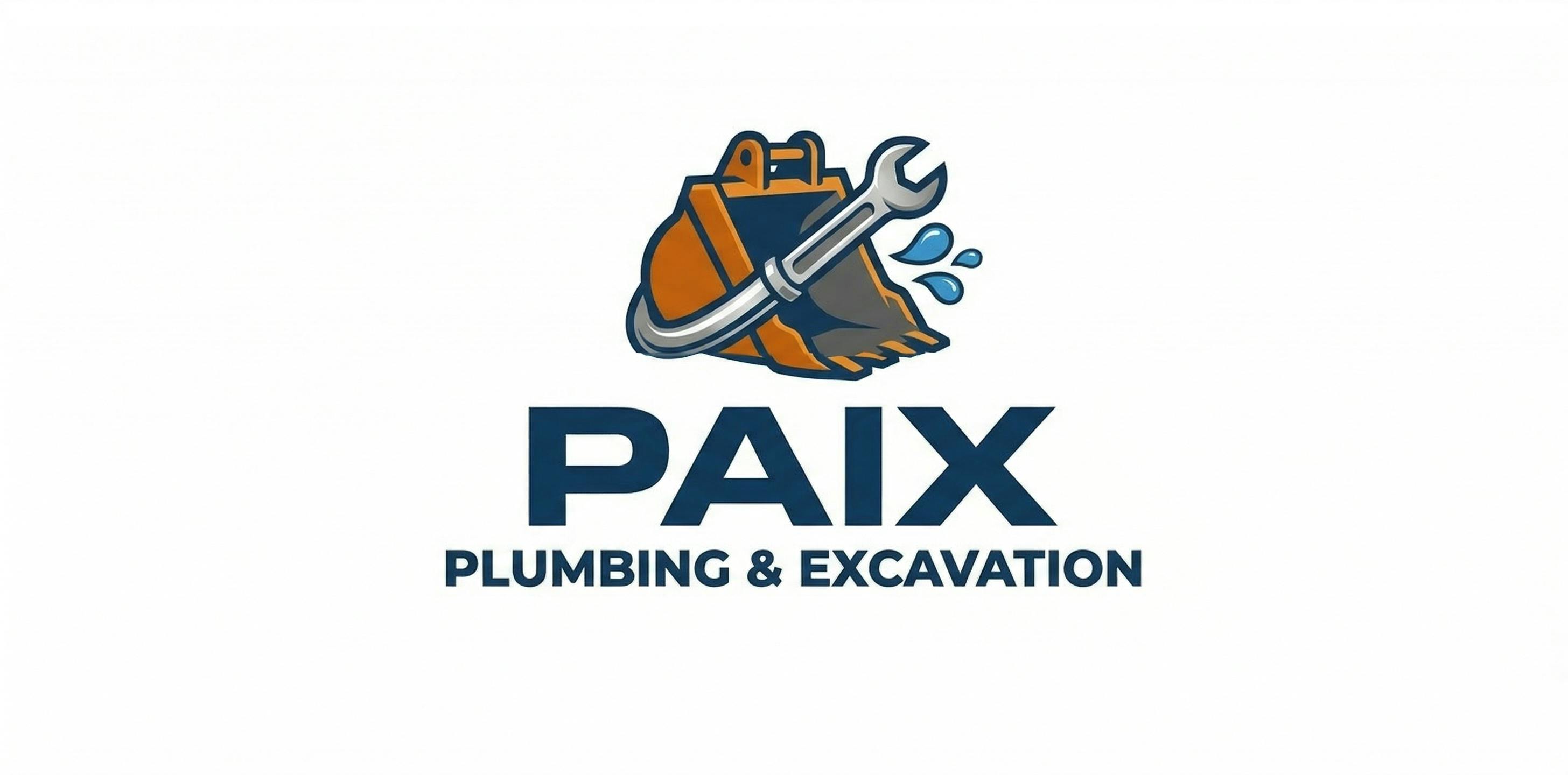 Logo of PAIX Plumbing & Excavation Pty Ltd