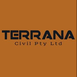 Logo of Terrana Civil pty ltd