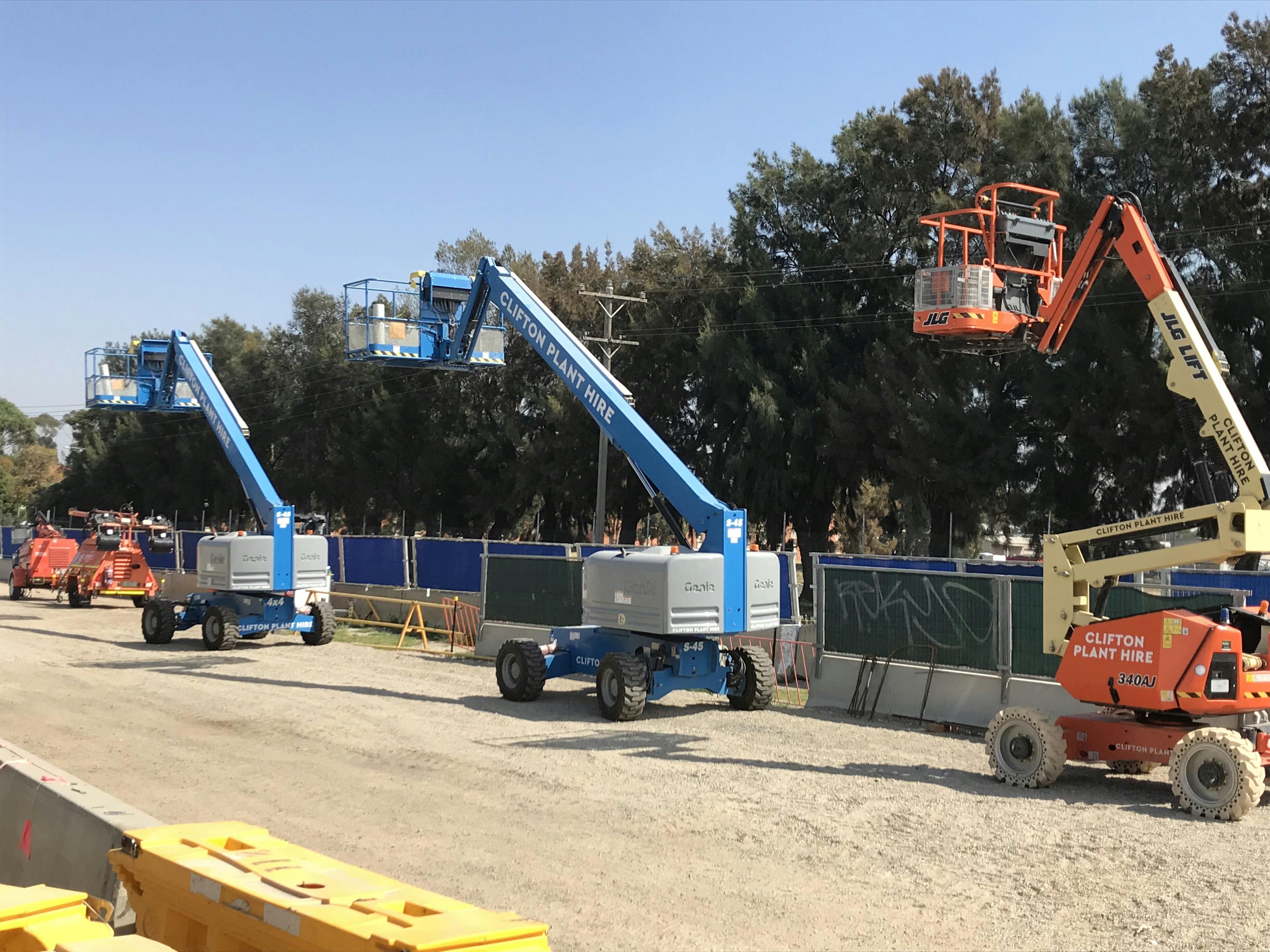 Logo of Clifton Plant Hire