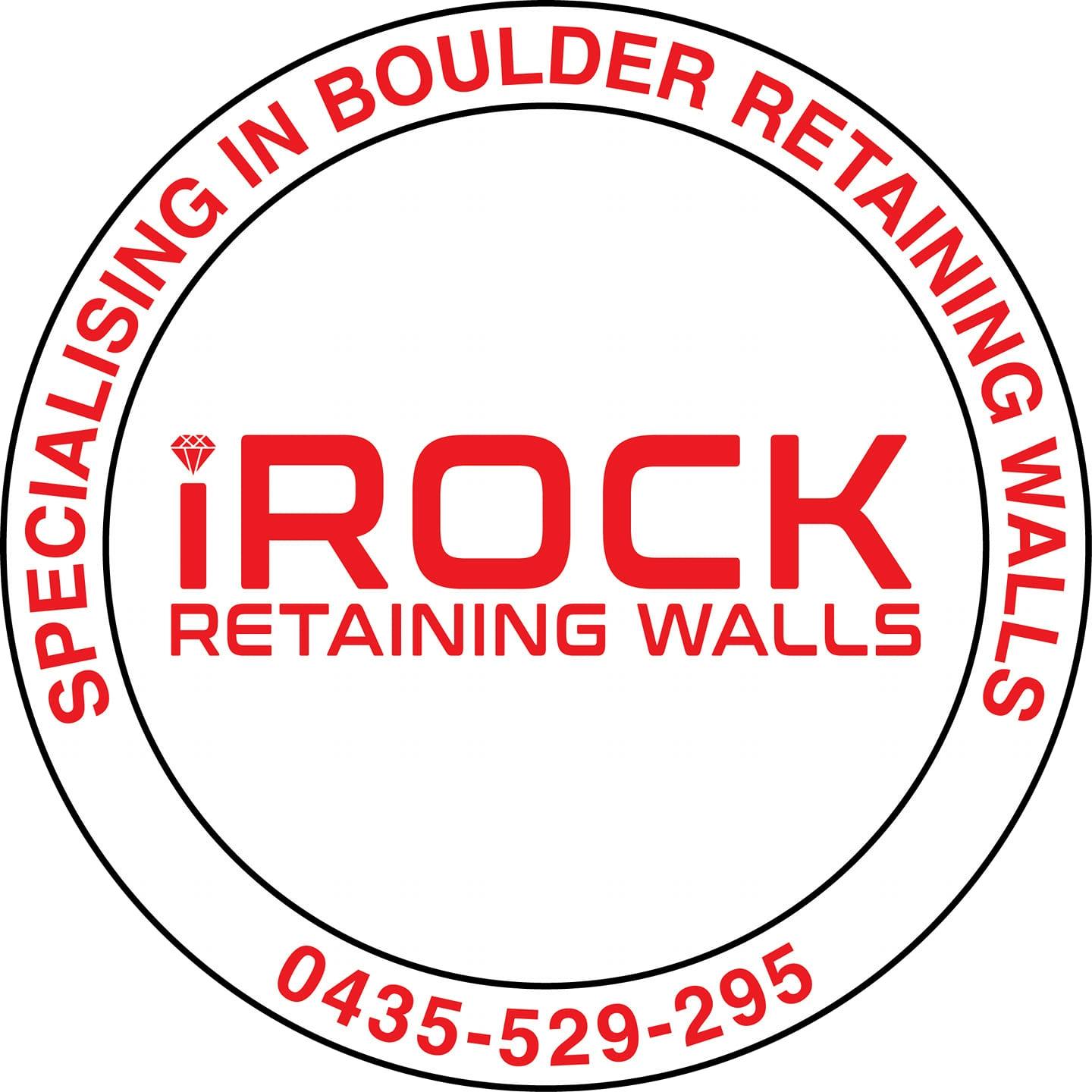 Logo of iRock Retaining Walls
