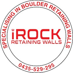 Logo of iRock Retaining Walls