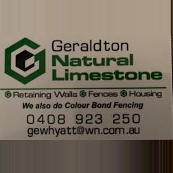 Logo of Geraldton Natural Limestone