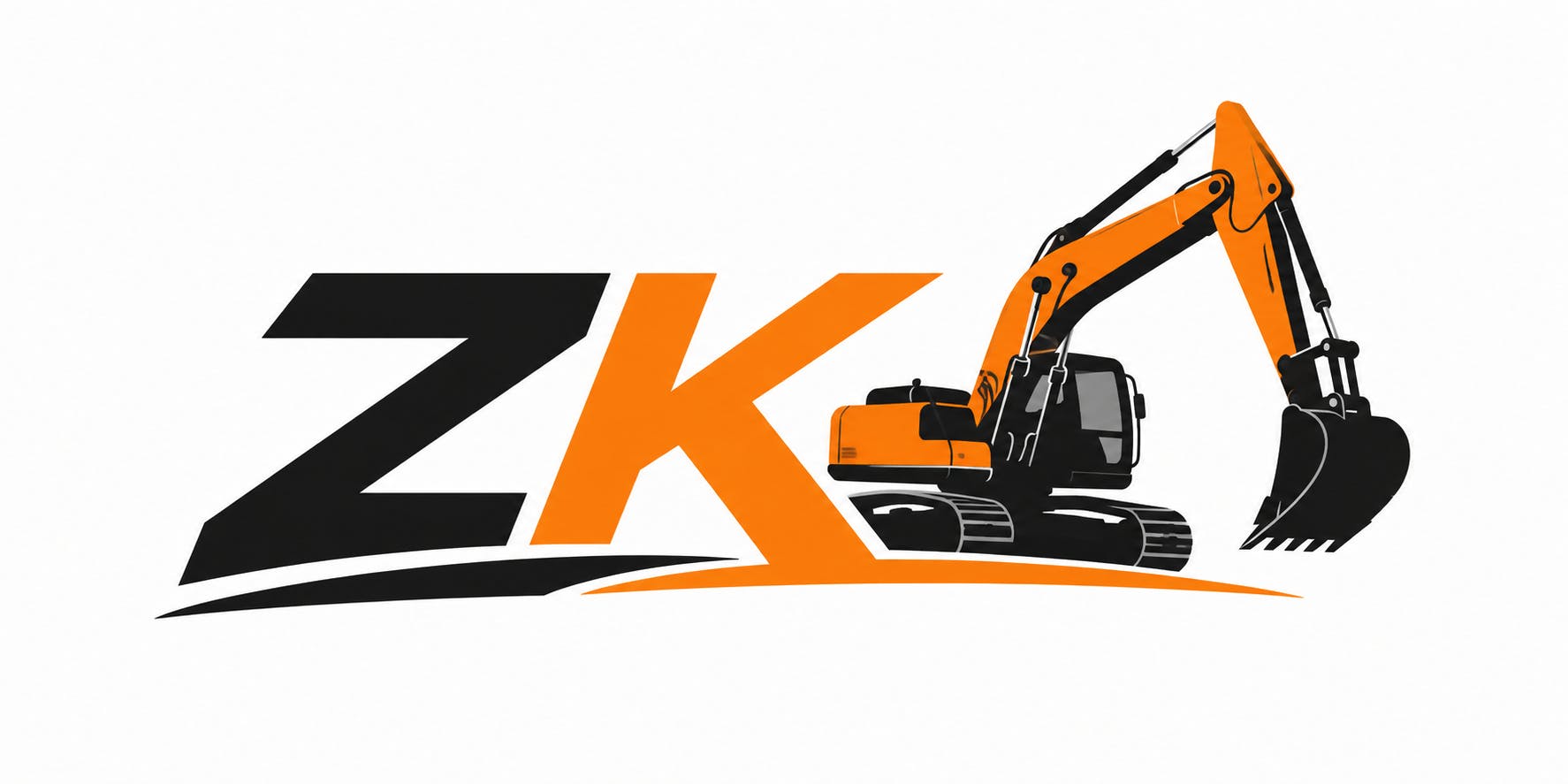 Logo of ZK EARTHWORKS & CIVIL