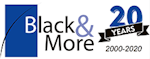 Logo of Black & More