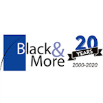 Logo of Black & More