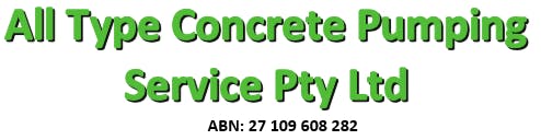 Logo of All Type Concrete Pumping