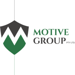 Logo of Motive Group Pty Ltd
