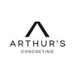 Logo of Arthur's Concreting