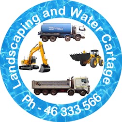 Logo of Landscaping and Water Cartage