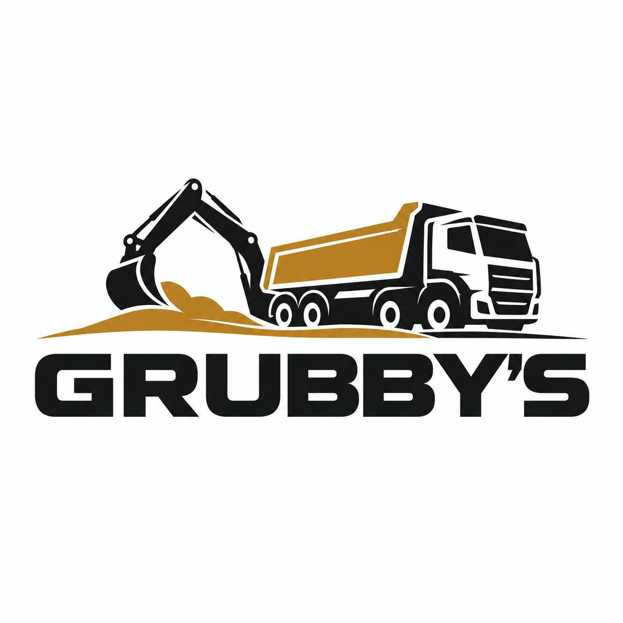 Logo of Grubby's Transport and Earthmoving