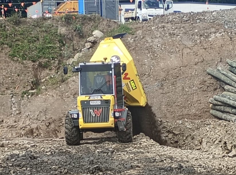 Logo of A&N Earthworx