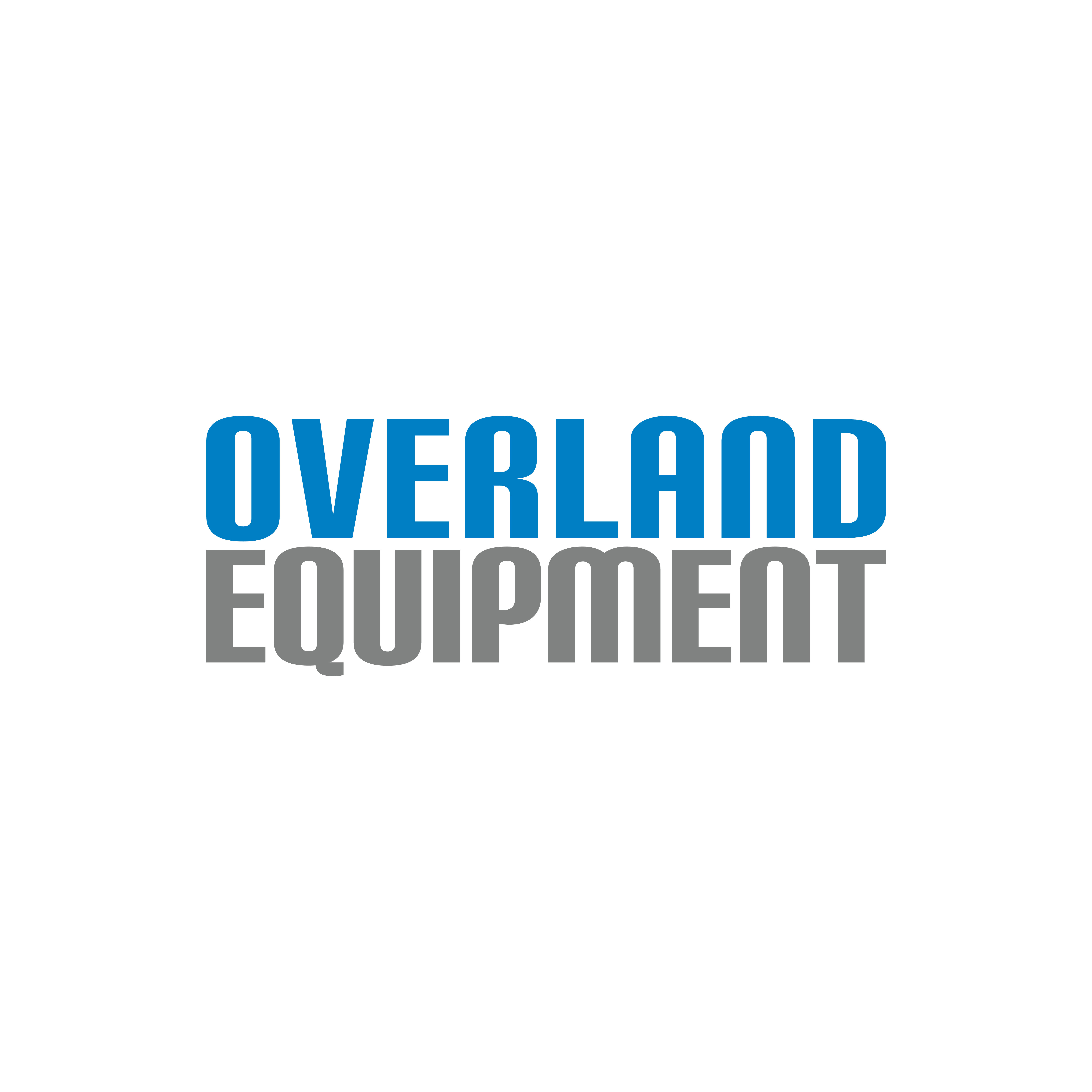 Logo of Overland Equipment