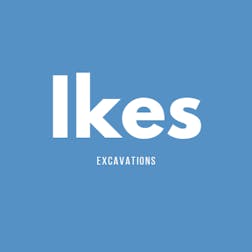 Logo of Ikes Excavations