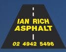 Logo of Ian Rich Asphalt Pty Ltd