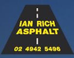 Logo of Ian Rich Asphalt Pty Ltd